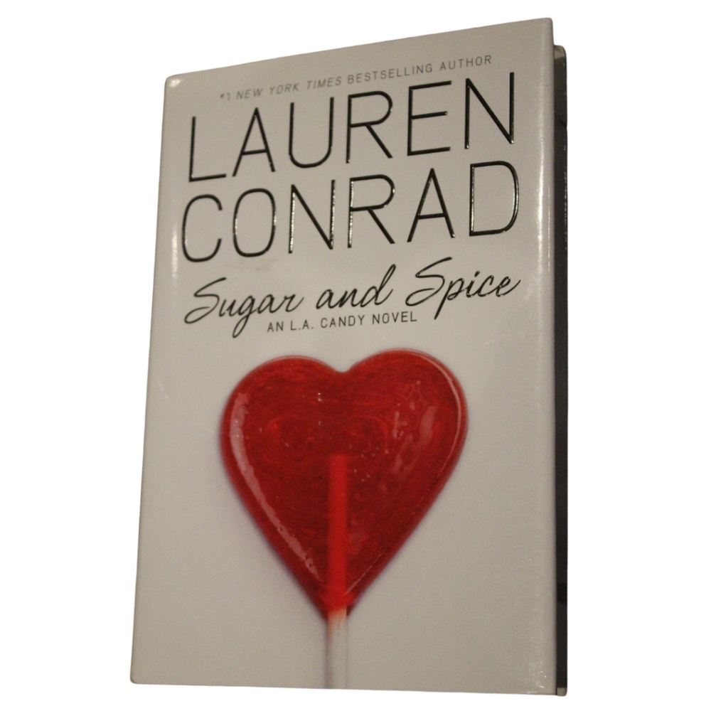 3/$20 🏷 Sugar and Spice by Lauren Conrad Hardcover Book